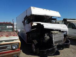 Freightliner Chassis m Line walk-in va salvage cars for sale: 2004 Freightliner Chassis M Line WALK-IN Van