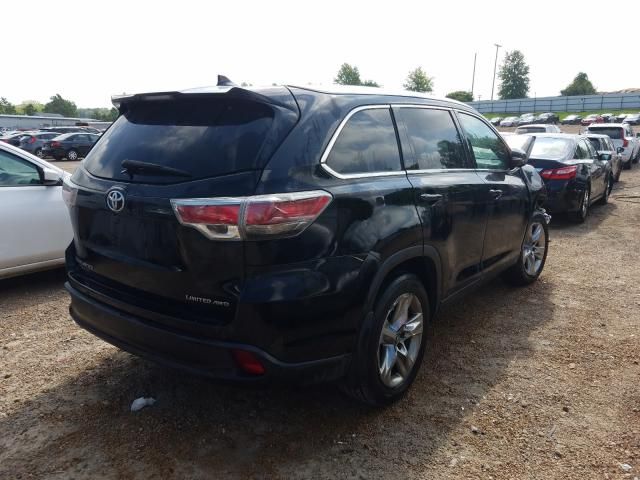 2016 Toyota Highlander Limited