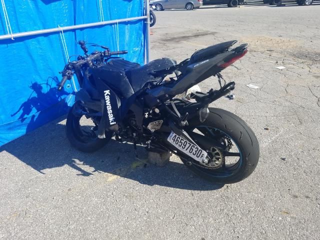 2019 Kawasaki ZX636 K
