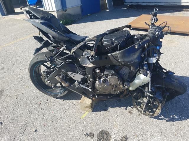 2019 Kawasaki ZX636 K