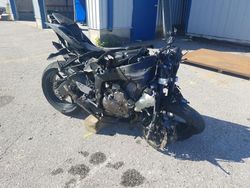 Salvage cars for sale from Copart Bridgeton, MO: 2019 Kawasaki ZX636 K
