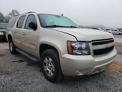 Salvage cars for sale from Copart Lumberton, NC: 2013 Chevrolet Suburban K1500 LT