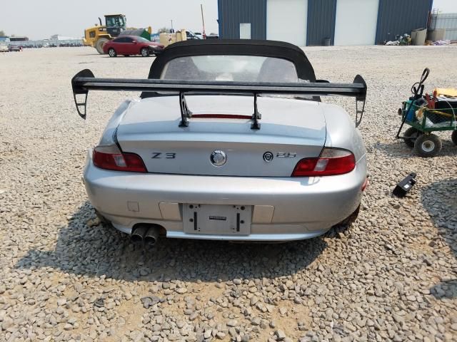 2001 BMW Z3 2.5