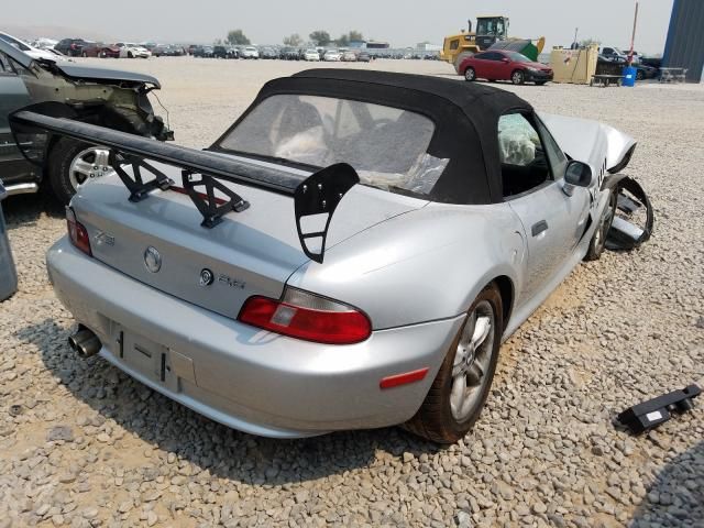 2001 BMW Z3 2.5