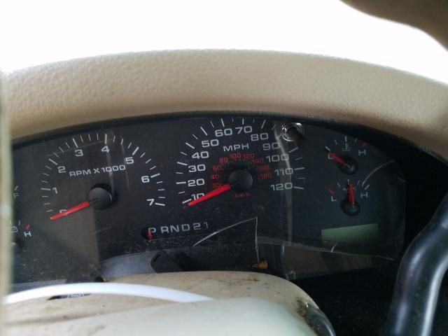 2005 Ford F150 Supercrew