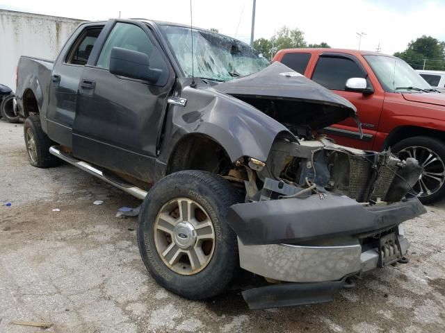 2005 Ford F150 Supercrew