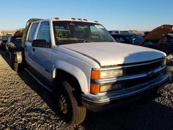 Salvage trucks for sale at Magna, UT auction: 1996 Chevrolet GMT-400 K3500