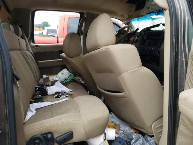 2005 Ford F150 Supercrew