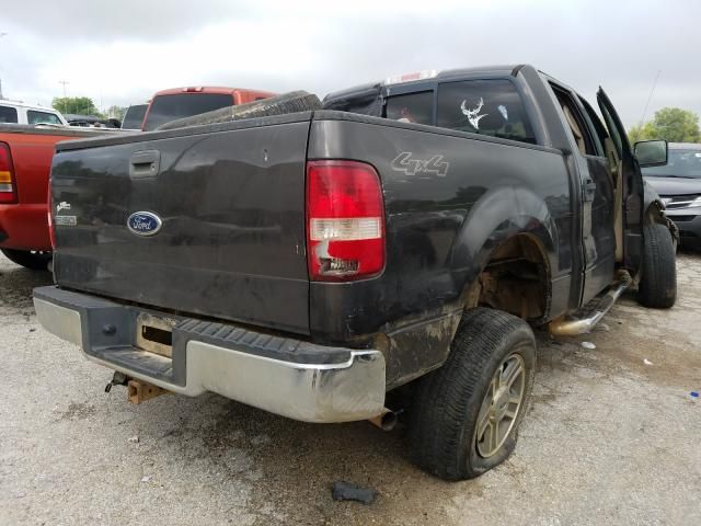 2005 Ford F150 Supercrew