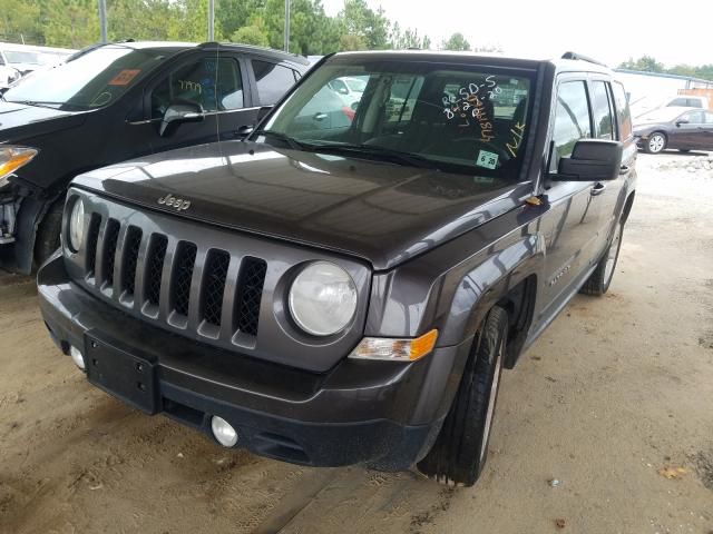 2015 Jeep Patriot Latitude