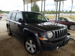 Salvage cars for sale from Copart Gaston, SC: 2015 Jeep Patriot Latitude