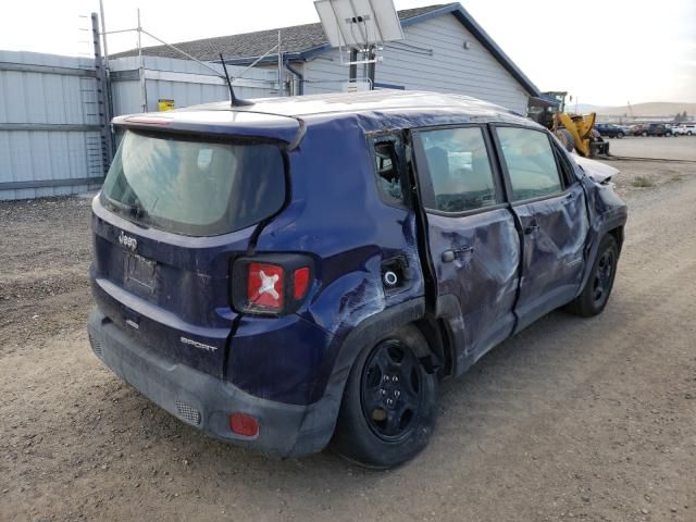 2020 Jeep Renegade Sport