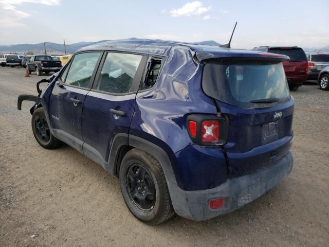 2020 Jeep Renegade Sport