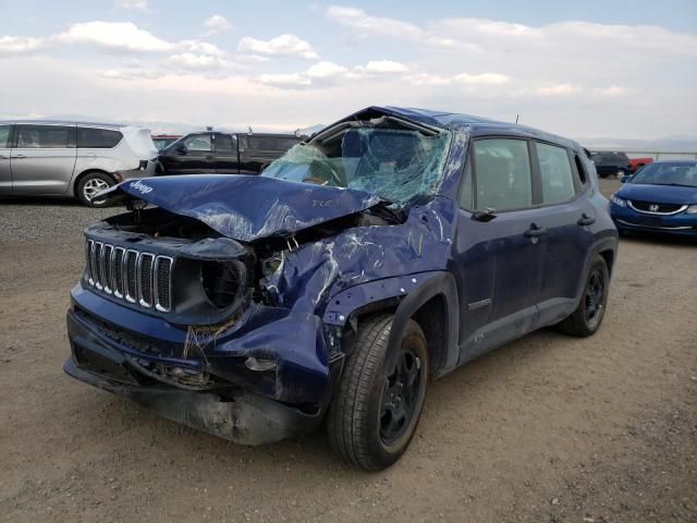 2020 Jeep Renegade Sport