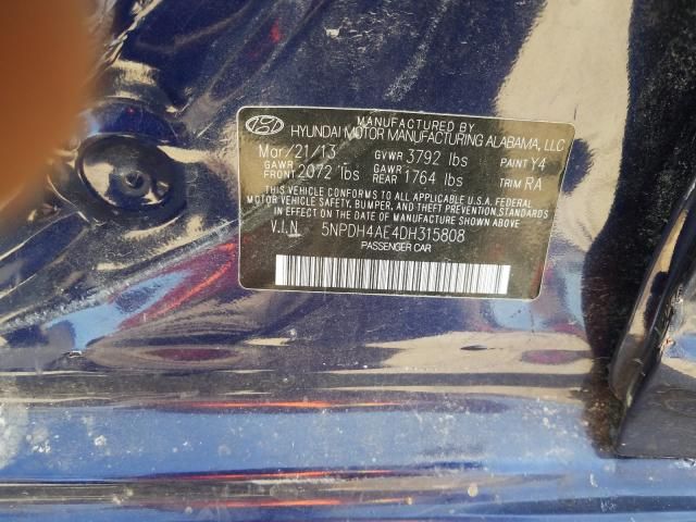 2013 Hyundai Elantra GLS