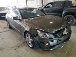 Mercedes-Benz e-Class salvage cars for sale: 2012 Mercedes-Benz E 350