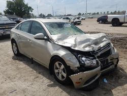Vehiculos salvage en venta de Copart Riverview, FL: 2013 Chevrolet Cruze LT