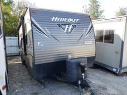 Hideout Vehiculos salvage en venta: 2017 Hideout Trailer