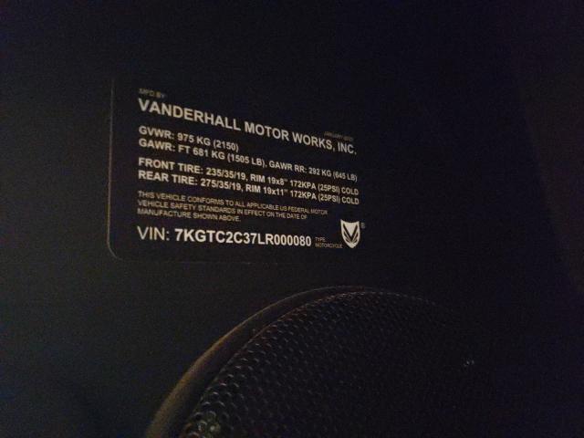 2020 Vanderhall Carmel