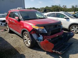 Ford salvage cars for sale: 2012 Ford Explorer Limited