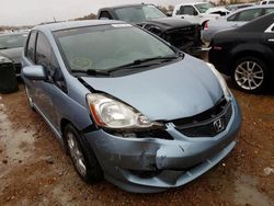 Salvage cars for sale from Copart Hartford City, IN: 2011 Honda FIT Sport