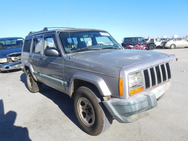 2000 Jeep Cherokee Sport