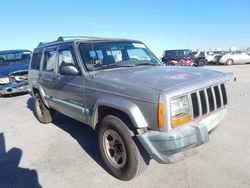 Jeep salvage cars for sale: 2000 Jeep Cherokee Sport