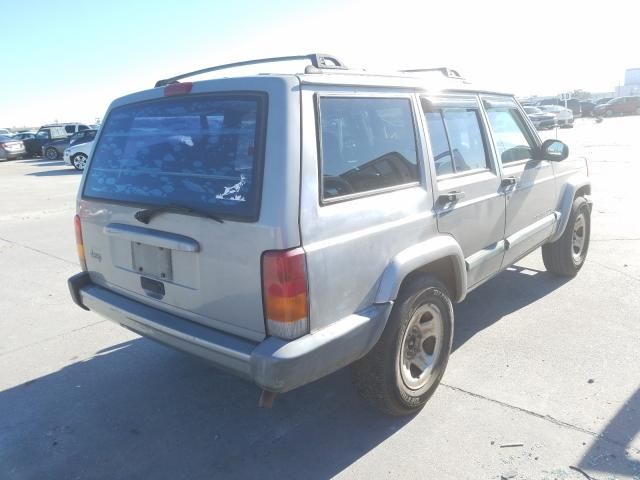 2000 Jeep Cherokee Sport