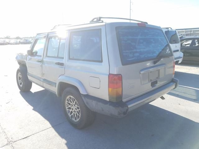 2000 Jeep Cherokee Sport