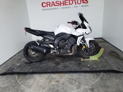 Salvage cars for sale from Copart Rancho Cucamonga, CA: 2012 Yamaha FZ1 S