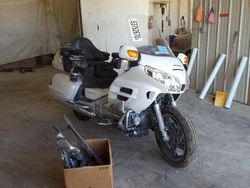 Honda gl Cycle salvage cars for sale: 2008 Honda GL1800