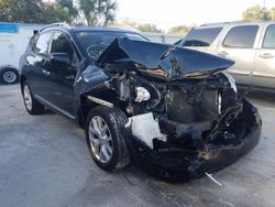 Salvage cars for sale from Copart Arcadia, FL: 2012 Nissan Rogue S