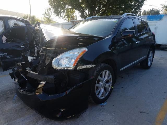 2012 Nissan Rogue S