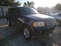 Salvage cars for sale from Copart Arcadia, FL: 2004 Ford Explorer XLT