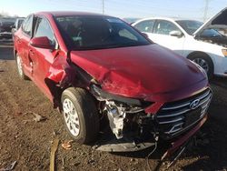 Vehiculos salvage en venta de Copart Ham Lake, MN: 2017 Hyundai Elantra SE