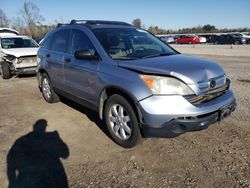 Honda CR-V EX salvage cars for sale: 2008 Honda CR-V EX