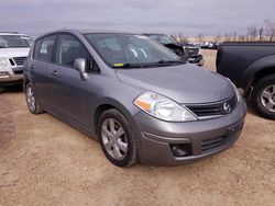 Nissan Versa salvage cars for sale: 2011 Nissan Versa S