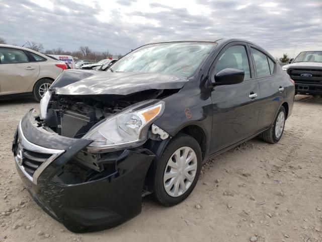 2019 Nissan Versa S