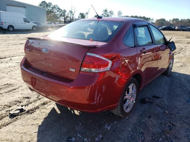 2009 Ford Focus SES