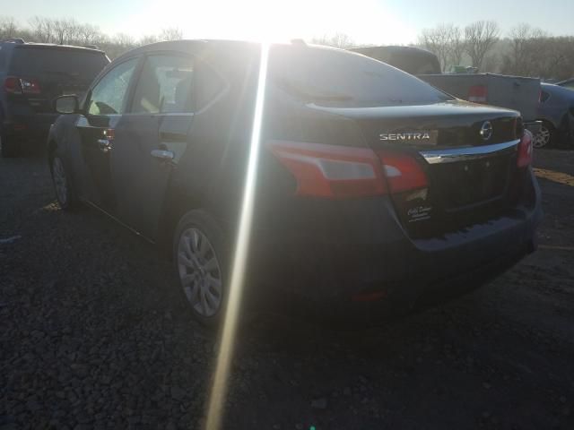 2019 Nissan Sentra s