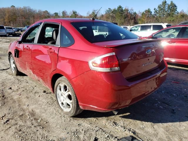 2009 Ford Focus SES