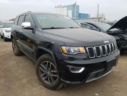 Jeep Vehiculos salvage en venta: 2018 Jeep Grand Cherokee Limited