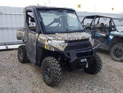 Polaris salvage cars for sale: 2020 Polaris Ranger XP 1000 Northstar Premium