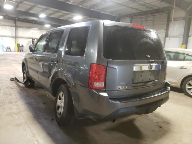 2012 Honda Pilot LX