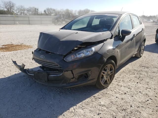 2017 Ford Fiesta se