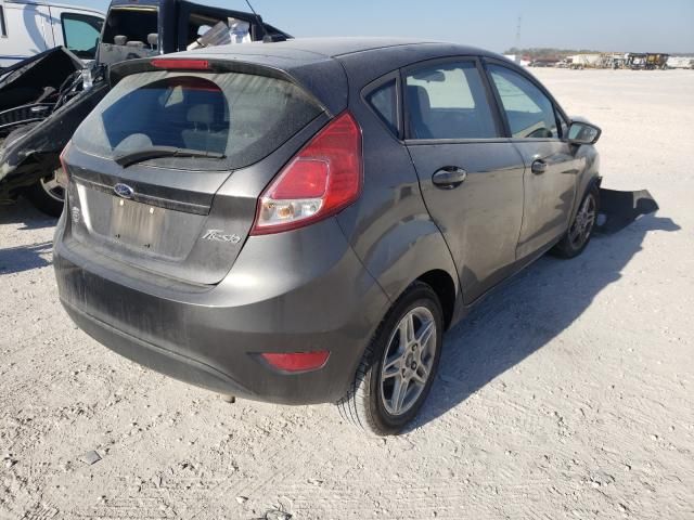 2017 Ford Fiesta se