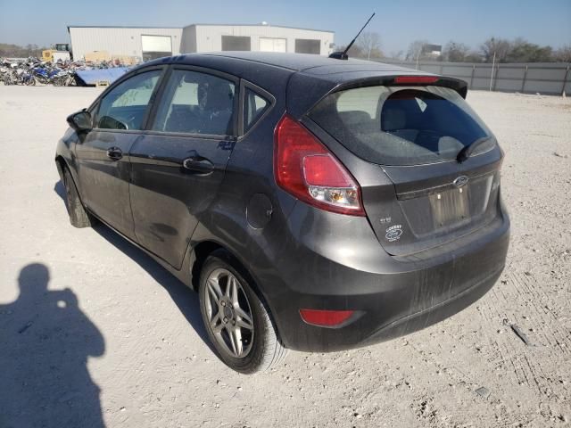 2017 Ford Fiesta se