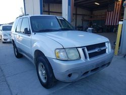 Ford Explorer salvage cars for sale: 2001 Ford Explorer Sport