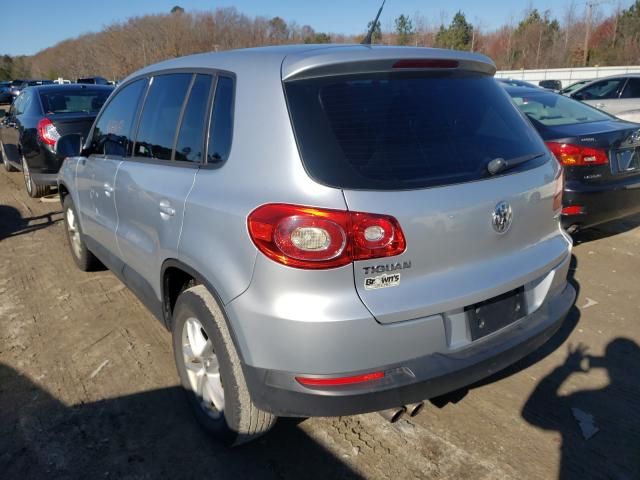 2011 Volkswagen Tiguan S