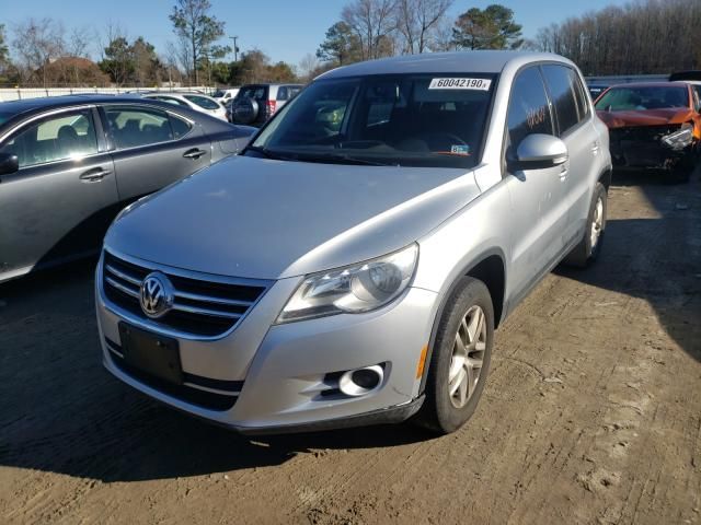 2011 Volkswagen Tiguan S